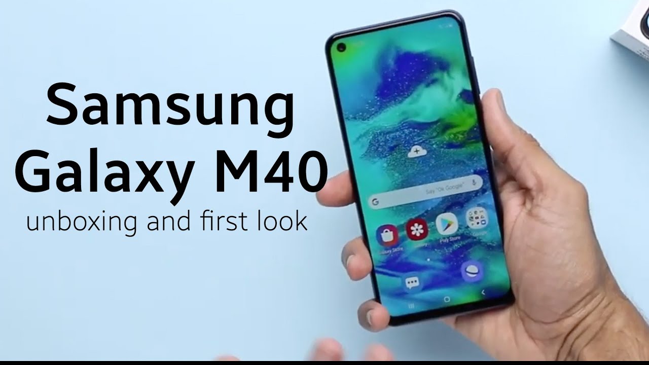 samsung galaxy m40 folder price